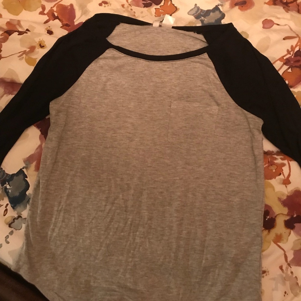 H&M divided baseball tee